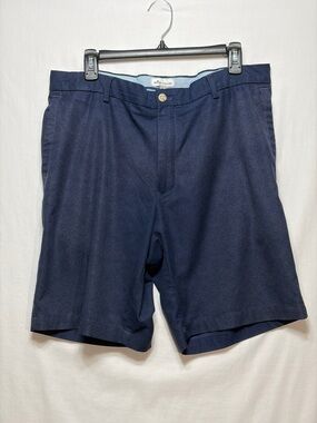 Peter Millar Golf Shorts Size 35 Blue Paisley